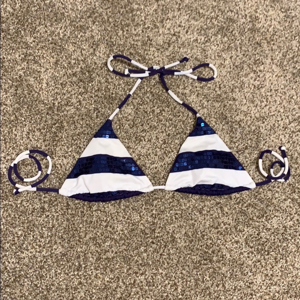 Triangle bikini top